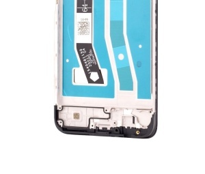 LCD Motorola Moto G55 + Rama, Negru, OEM Service Pack, 5D68C28432 - squaregsm.ro_2