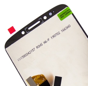 LCD Motorola Moto G6 Play, Negru - pentru înlocuirea ecranului,  disponibil pe thenx.net