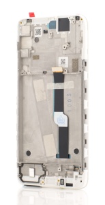 LCD Motorola One Fusion+, Alb + Rama