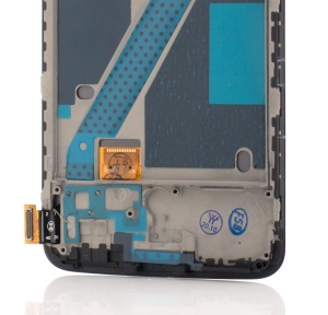 LCD OnePlus 5T, Complet, Negru - pentru înlocuirea ecranului,  disponibil pe thenx.net