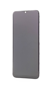 LCD Oppo A15, Negru, OEM Service Pack 4905630