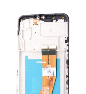 LCD Samsung Galaxy A03 2022, A035 + Rama - pentru înlocuirea ecranului, compatibil cu Samsung, disponibil pe thenx.net