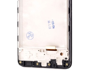 LCD Samsung Galaxy A22 4G, A225, [OLED] + Rama - pentru înlocuirea ecranului, compatibil cu Samsung, disponibil pe thenx.net