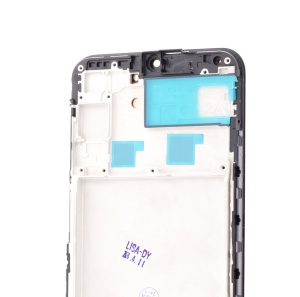 LCD Samsung Galaxy A24, A245, Negru + Rama, [OLED] - pentru înlocuirea ecranului, compatibil cu Samsung, disponibil pe thenx.net