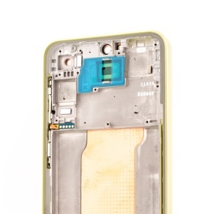 LCD Samsung Galaxy A35 5G A356 + Rama, Galben (Lemon), Service Pack GH82-34221D - thenx.net_3