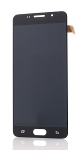 LCD Samsung Galaxy A5 (2016), A510, Negru [TFT] - pentru înlocuirea ecranului, compatibil cu Samsung, disponibil pe thenx.net