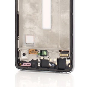 LCD Samsung Galaxy A52s A528, Negru, Service Pack - Img 4