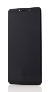 LCD Samsung Galaxy A9 (2018) A920F, Negru, Service Pack GH82-18308A - Img 2