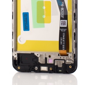 LCD Samsung Galaxy M20, M205 Negru - Service Pack GH82-18743A - Img 4