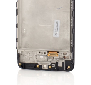 LCD Samsung Galaxy M22 M225 + Rama, Negru, Service Pack GH82-26153A - Img 4