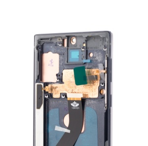 Ecrane Samsung Galaxy Note 10, N970, Negru + Rama, Incell - thenx.net_3