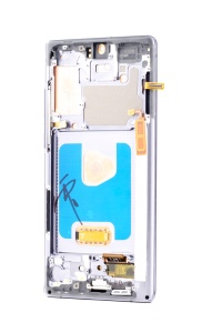 LCD Samsung Galaxy Note 20, N980, Mystic Gray + Rama, [OLED] - pentru înlocuirea ecranului, compatibil cu Samsung, disponibil pe thenx.net