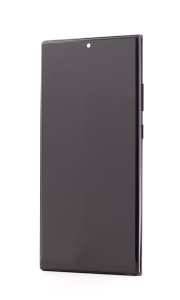 LCD Samsung Galaxy Note 20 Ultra, N985, Note 20 Ultra 5G, N986, Negru + Rama, Incell