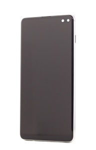 LCD Samsung Galaxy S10+, G975, Alb, [OLED2], Handmade