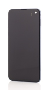 LCD Samsung Galaxy S10e, G970, Negru + Rama - Img 2