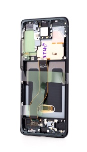 LCD Samsung Galaxy S20 Plus 5G G986 / S20 Plus G985 + Rama, Negru, Service Pack GH82-31441A - Img 2