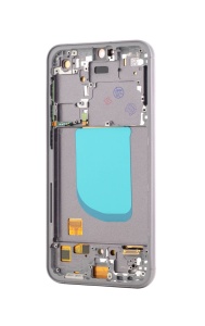 Ecrane Samsung Galaxy S23 FE 5G, S711, Negru + Rama, [OLED] - thenx.net_1