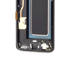 LCD Samsung Galaxy S9+, G965, Negru - pentru înlocuirea ecranului, compatibil cu Samsung, disponibil pe thenx.net