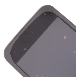 LCD Vodafone 888 Smart 4, Complet, Negru - pentru înlocuirea ecranului,  disponibil pe thenx.net