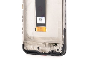 LCD Xiaomi Redmi Note 11E, Negru + Rama - pentru înlocuirea ecranului,  disponibil pe thenx.net