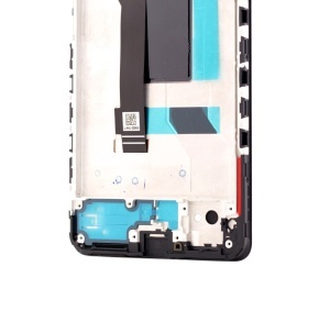 LCD Xiaomi Redmi Note 12 Pro 5G 2023, Poco X5 Pro 5G, Negru, OEM Service Pack 5600010M2000 - thenx.net_2
