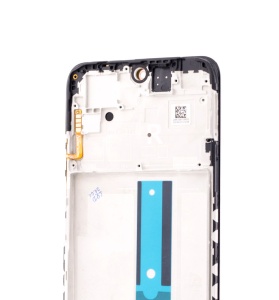 LCD Xiaomi Redmi Note 12S, Negru + Rama, [OLED] - pentru înlocuirea ecranului,  disponibil pe thenx.net