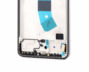 LCD Xiaomi Redmi Note 13, Negru + Rama - pentru înlocuirea ecranului,  disponibil pe thenx.net