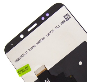 LCD Xiaomi Redmi Note 5 (Redmi 5 Plus) + Touch, Alb - pentru înlocuirea ecranului,  disponibil pe thenx.net