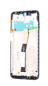 LCD Xiaomi Redmi Note 9 Pro, interstellar Gray + Rama - pentru înlocuirea ecranului,  disponibil pe thenx.net