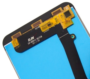 LCD ZTE Blade A602 + Touch, Alb - pentru înlocuirea ecranului,  disponibil pe thenx.net