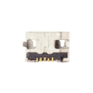 Mufa incarcare Universal, Straight Slot, Flat Side, 5 Pini, 4 Puncte  - pentru înlocuirea mufei de încărcare,  disponibil pe thenx.net