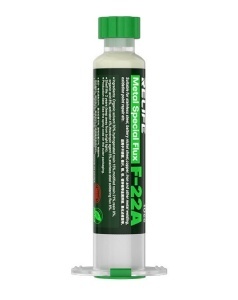 Pasta Flux Relife F-22A, Tip Seringa, 10cc