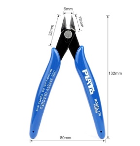 Plato P170 Cleste Albastru – Cleste de Precizie pentru Reparatii Electronice