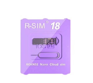 SiM de Deblocare R-SiM 18 pentru iPhone – Usor de Utilizat si Eficient