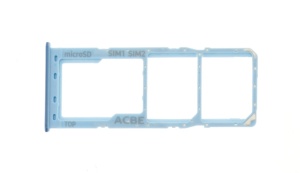 Suport SiM Samsung Galaxy A32 4G, A325, Blue, compatibil cu Samsung, disponibil pe thenx.net