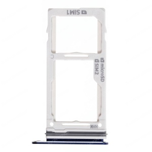 Suport SiM Samsung Galaxy Note 9 N960, Blue, compatibil cu Samsung, disponibil pe thenx.net