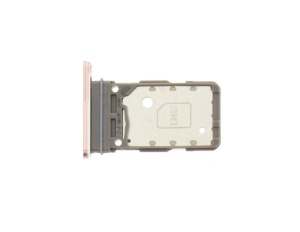 Suport SiM Samsung Galaxy S21 5G, S21+ 5G, S21 Ultra 5G, Dual SiM, Phantom Roz, compatibil cu Samsung, disponibil pe thenx.net