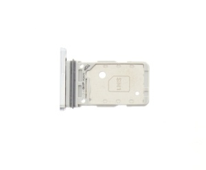 Suport SiM Samsung Galaxy S21 5G, S21+ 5G, S21 Ultra 5G, Dual SiM, Silver, compatibil cu Samsung, disponibil pe thenx.net
