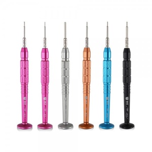 Surubelnita KiT BST-899 Anti-Slip High Precision Magnetic 3D Screwdriver Bits Philips Pentalobe Y Convex Cross, disponibil pe thenx.net