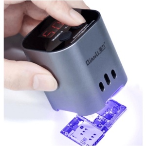 ToolPlus QianLi iUV - Lampa de Intarire UV pentru Ulei Verde cu Baterie