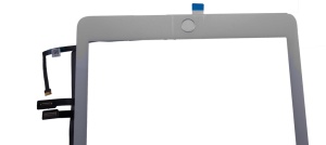 Touchscreen iPad 9.7 (2018) iPad 6, Complet, Silver - pentru repararea funcției tactile,  disponibil pe thenx.net