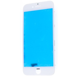 Touchscreen iPhone 7, 4.7 + Rama, Alb - pentru repararea funcției tactile,  disponibil pe thenx.net
