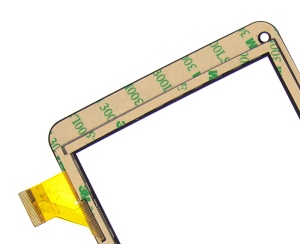 Touchscreen Universal Touch 7, FPC-TP070215(708B), Negru - pentru repararea funcției tactile,  disponibil pe thenx.net