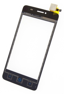 Touchscreen ZTE Blade AF5, Negru - pentru repararea funcției tactile,  disponibil pe thenx.net