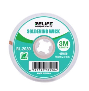 Tresa Relife RL-2030 pentru Dezlipire - Braid 2.0mm, 3m, disponibil pe thenx.net