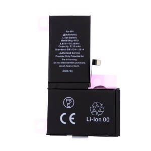 Acumulator iPhone X, 2716 mAh, KiT, disponibil pe thenx.net