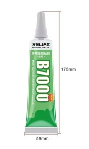 Adeziv Universal Transparent Relife B-7000 pentru Reparatii Diverse, 110ml - thenx.net