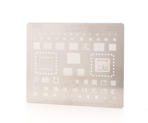 Amaoe U-iP8 Stencil Reballing CPU A14, iPhone 12 / 12 mini / 12 Pro / 12 Pro Max, 0.12mm