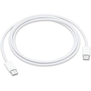 Cablu Apple USB-C to USB-C, MUF72M/A, 1m, Alb, disponibil pe thenx.net