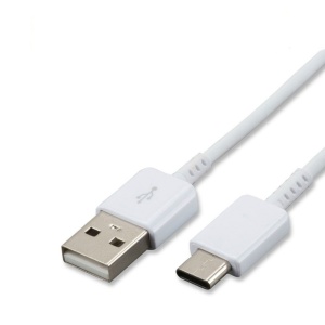 Cablu Samsung EP-DN930CWE, USB-C, Alb, compatibil cu Samsung, disponibil pe thenx.net